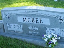 Plumer L. McBee, Jr