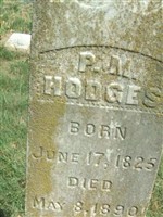P M HODGES P M HODGES