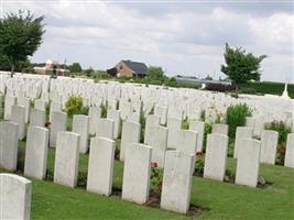 Poelcapelle British Cemetery