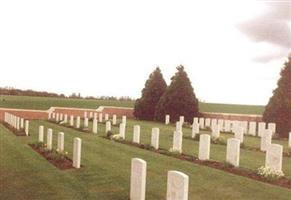 Point 110 New Military Cemetery, Fricourt