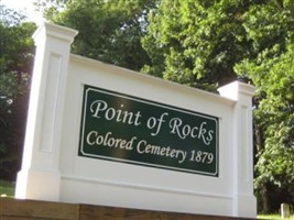 Point of Rocks Cemetery Point of Rocks Cemetery