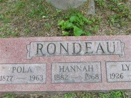 Pola Rondeau