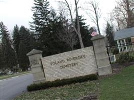 Poland Riverside Cemetery