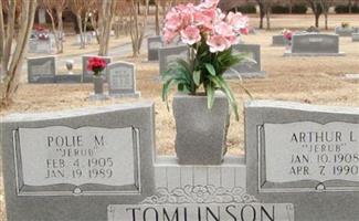 Polie M Tomlinson