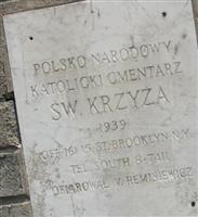 Holy Cross Polish National Catholic Cemetery