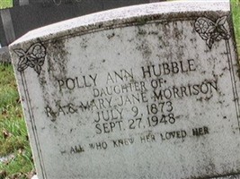Pollie Ann Hubble Pollie Ann Hubble