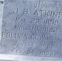 Polly A Cowan Atkins