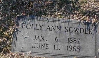 Polly Ann Sowder