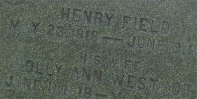 Polly Ann Wescott Field