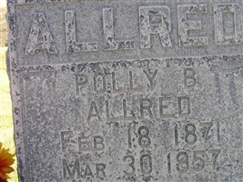 Polly B. Allred Polly B. Allred