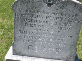 Polly Boone Clapp