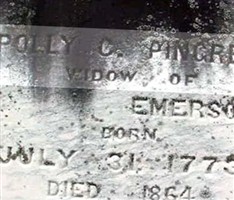 Polly C Pingree Emerson Polly C Pingree Emerson