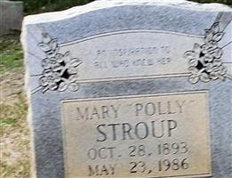Mary Polly Charles Burnette Stroup