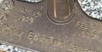 Polly G Edwards Ledford Polly G Edwards Ledford