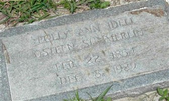 Polly Ann Idell Osteen Summerlin Polly Ann Idell Osteen Summerlin