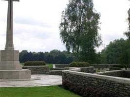 Polygon Wood Commonwealth War Graves Cemetery