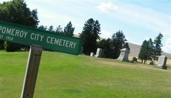 Pomeroy City Cemetery Pomeroy City Cemetery
