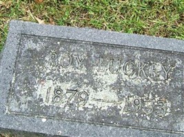 Pomeroy "Roy" Luckey