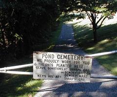 Pond Cemetery