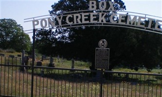 Pony Creek Cemetery