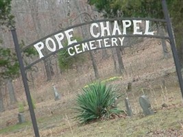 Pope Chapel Cemetery Pope Chapel Cemetery