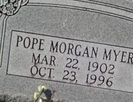 Pope Morgan Myer