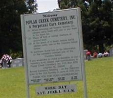 Poplar Creek Cemetery