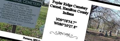 Poplar Ridge Cemetery