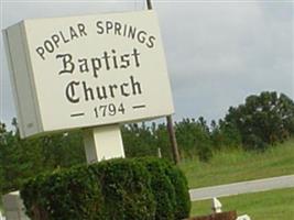 Poplar Springs Baptist Church Cemetery