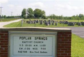 Poplar Springs Baptist Church Cemetery