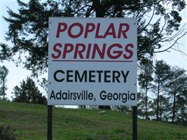 Poplar Springs Cemetery