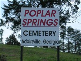 Poplar Springs Cemetery Poplar Springs Cemetery