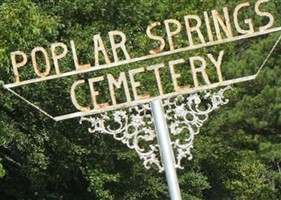 Poplar Springs Cemetery