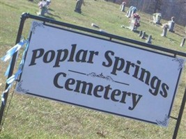 Poplar Springs Cemetery