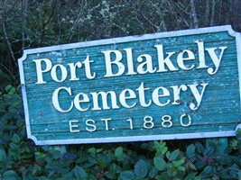 Port Blakely Cemetery Port Blakely Cemetery