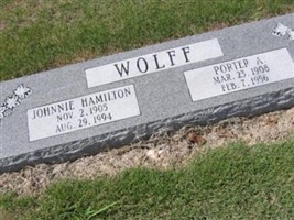Porter A. Wolff