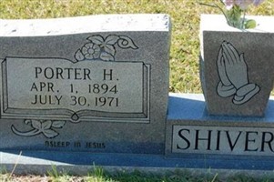 Porter Houston Shivers Porter Houston Shivers