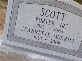 Porter Scott, Jr