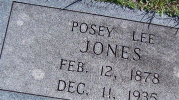 Posey Lee Jones
