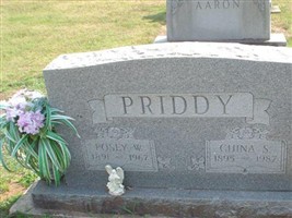 Posey Wyatt Priddy