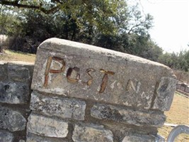 Poston-Odle Cemetery