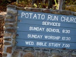 Potato Run Church Cemetery Potato Run Church Cemetery