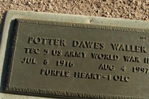 Potter Dawes Waller Potter Dawes Waller