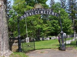 Potters Hollow Rural Cemetery