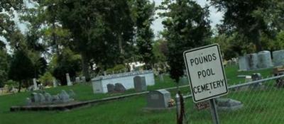 Pounds Pool Cemetery