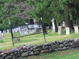 Powell Wiswall Cemetery
