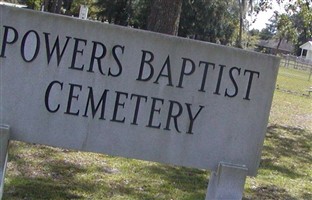 Powers Baptist Church Cemetery Powers Baptist Church Cemetery