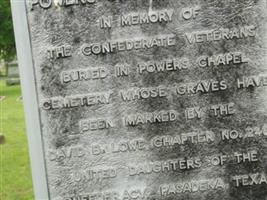 Powers Chapel Cemetery