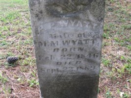 P.P. Wyatt P.P. Wyatt