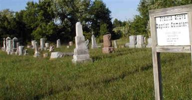 Prairie Grove Baptist Cemetery